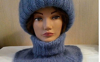 Оля Вяжет (2 работа)