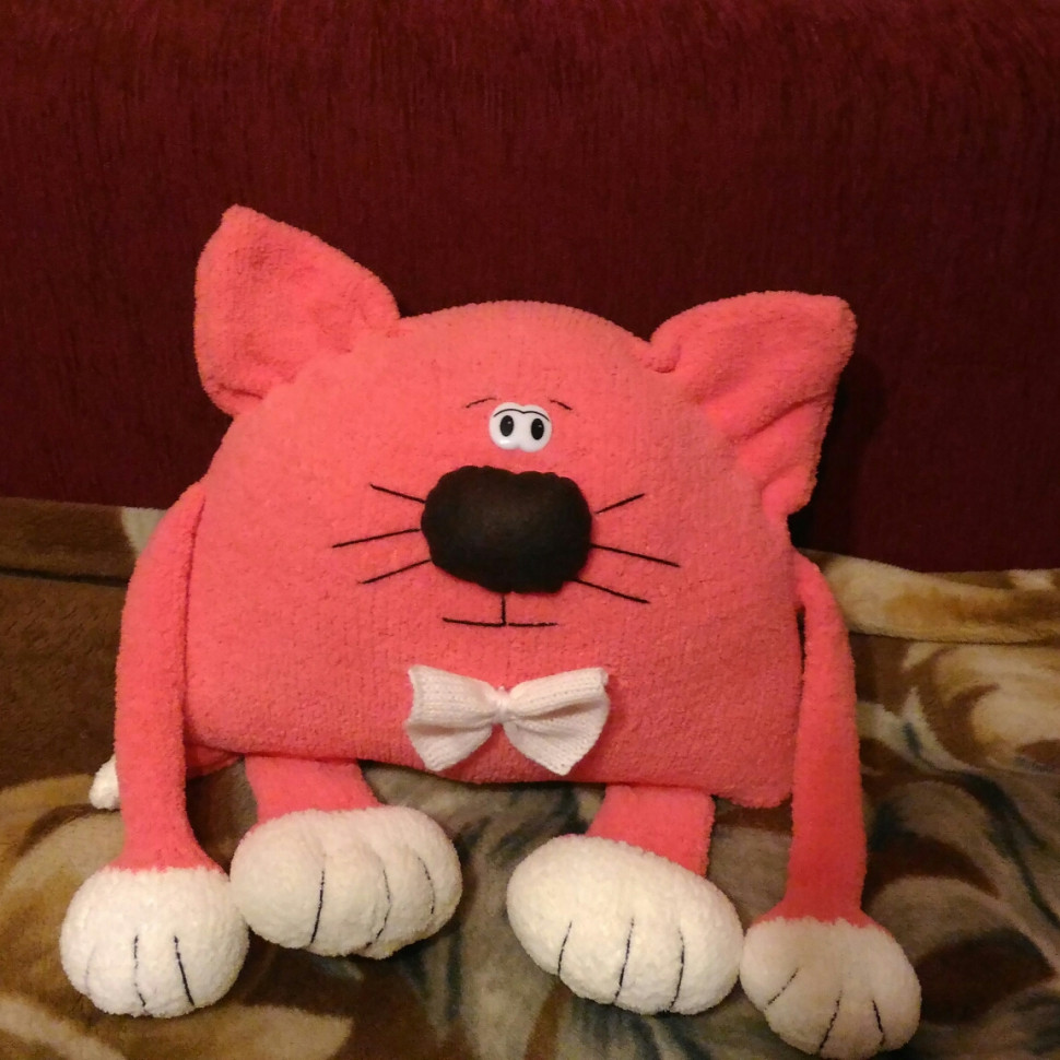 Котоподушка