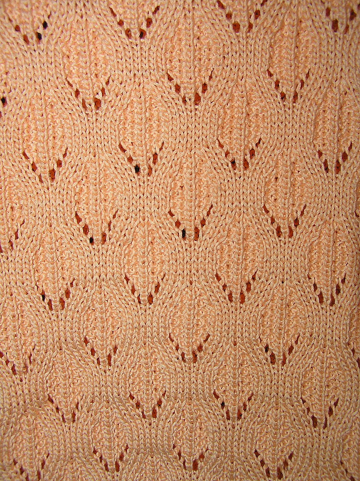 Летняя кофточка (фрагмент).