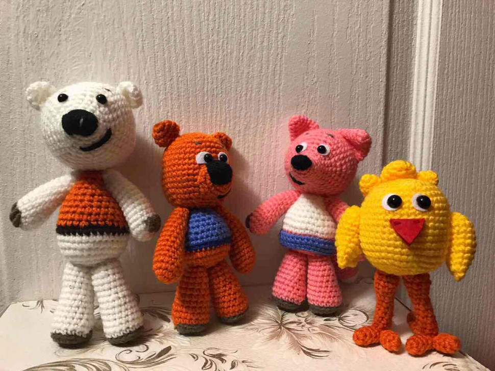 Вязаные игрушки