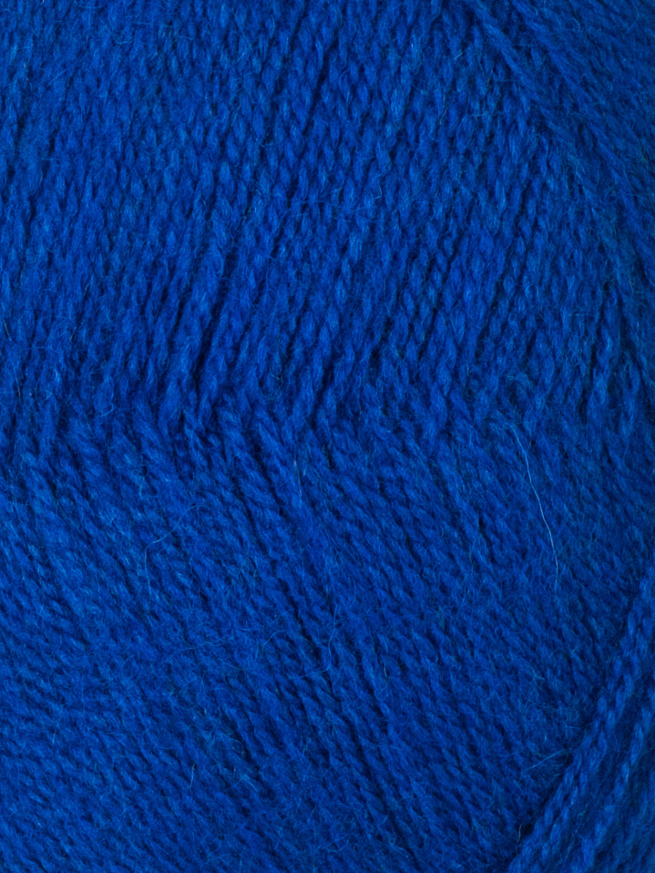 Пряжа Пехорка «Ангорская теплая» - (26 - Василёк)