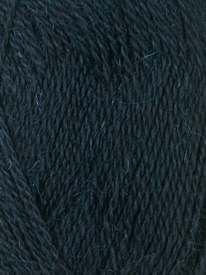 Пряжа Пехорка «Деревенская» - (04 - Темно-синий)