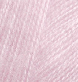 Пряжа Angora Real 40 Alize - (185 - Розовый)