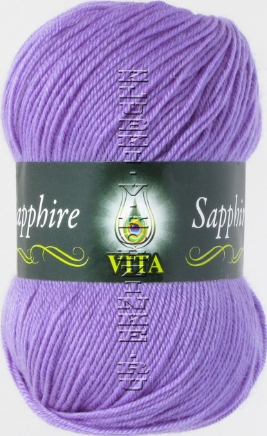 Пряжа VITA «SAPPHIRE» - (1524 - Сиреневый)