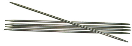 Спицы носочные металлические №4,0, 20 см, 5 шт.  