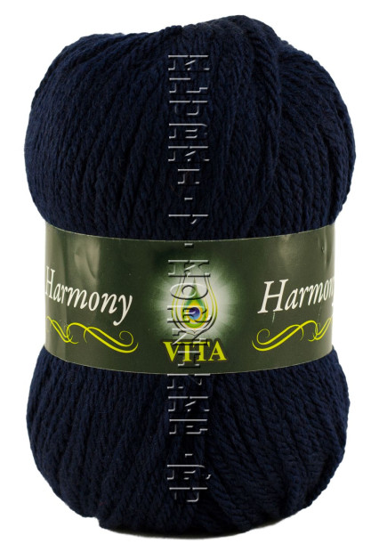 Пряжа VITA «HARMONY» - (6325 - Темно-синий)