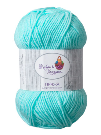 Пряжа «Алетта» - (020 - Ментоловый лед)