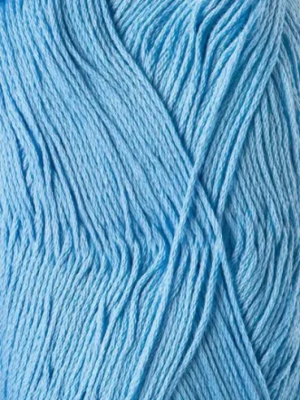 Пряжа Пехорка «Детский хлопок» - (15 - Темно-голубой)