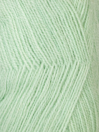 Пряжа Пехорка «Ангорская теплая» - (411 - Мята)