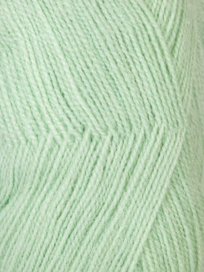 Пряжа Пехорка «Ангорская теплая» - (411 - Мята)