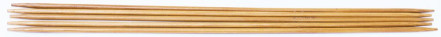 Спицы чулочные деревянные №2,5 20 см, 5 шт.
