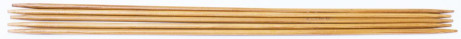 Спицы чулочные деревянные №2,5 20 см, 5 шт.