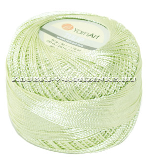Пряжа YarnArt Tulip - (425 - Салат) 50 г / 250 м100% микрофибра 
