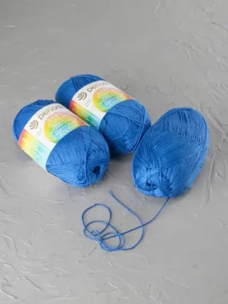 Пряжа Пехорка «Детский хлопок» - (26 - Василек)