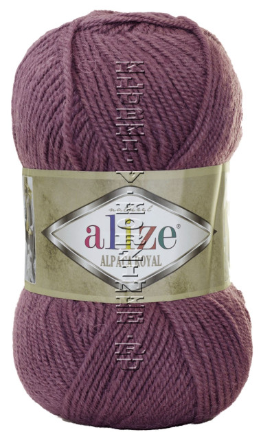 Пряжа Alpaca Royal Alize - (169 - Пыльная роза)