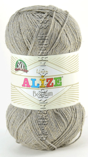Пряжа Bodrum Alize - (419 - Серый)