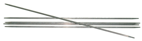 Спицы носочные металлические №2,5, 20 см, 5 шт.    