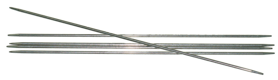 Спицы носочные металлические №2,5, 20 см, 5 шт.