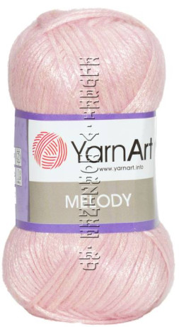 Пряжа YarnArt Melody - (897 - Розовый)