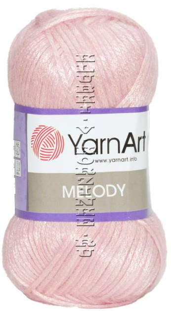 Пряжа YarnArt Melody - (897 - Розовый)