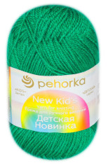Пряжа Пехорка «Детская новинка» - (742 - Бильярд)