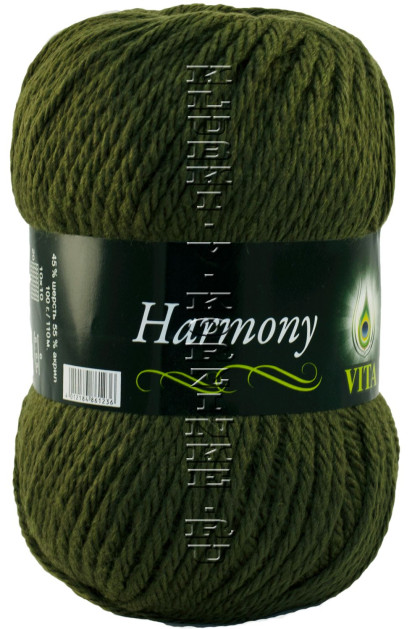 Пряжа VITA «HARMONY» - (6326 - Авокадо)