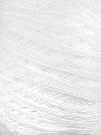Пряжа Пехорка «Белое кружево» - (01 - Белый)