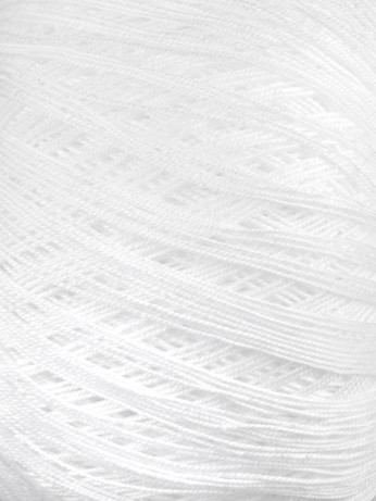 Пряжа Пехорка «Белое кружево» - (01 - Белый)