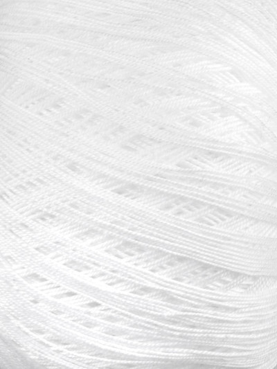 Пряжа Пехорка «Белое кружево» - (01 - Белый)