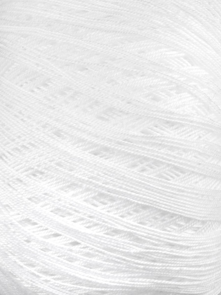 Пряжа Пехорка «Белое кружево» - (01 - Белый)