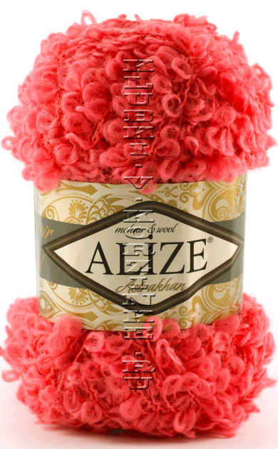Пряжа Astrakhan Alize - (656 - Коралловый)