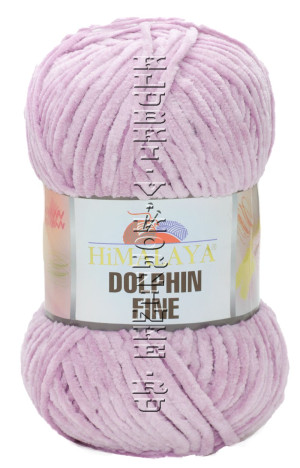 Пряжа Dolphin Fine Himalaya - (80515 - Розовая сирень) 