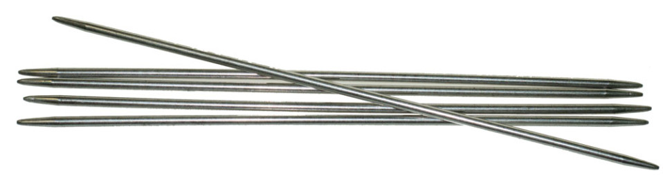 Спицы носочные металлические №3,5, 20 см, 5 шт.