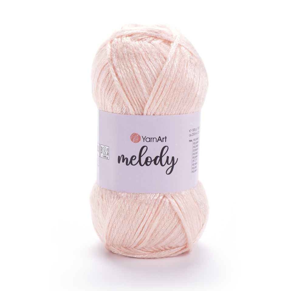 Пряжа YarnArt Melody - (896 - Персик)