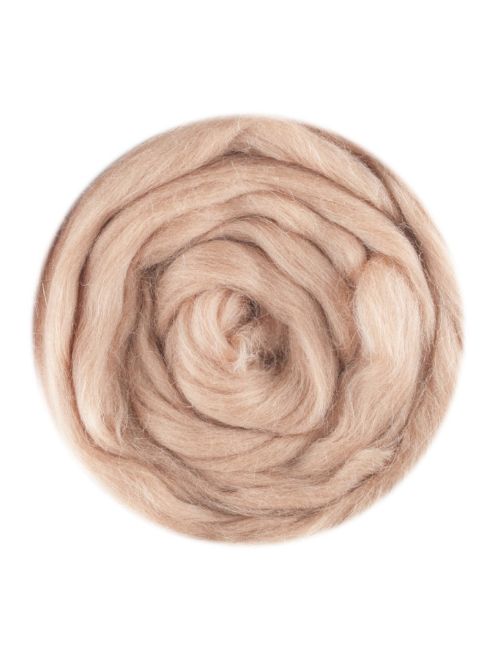 Шерсть для валяния, Камтекс (005 - Бежевый)