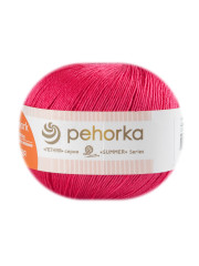 Пряжа Пехорка «Ажурная» - (439 - Малиновый)