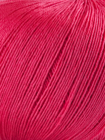 Пряжа Пехорка «Ажурная» - (439 - Малиновый)