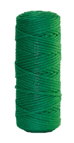 Шнур 4 мм 100 м - (2170 - Зелёный)