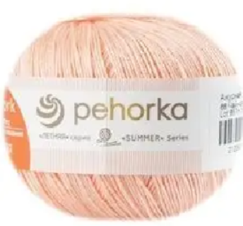 Пряжа Пехорка «Ажурная» - (68 - Чайная роза)