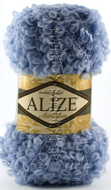 Пряжа Astrakhan Alize - (347 - Голубой)