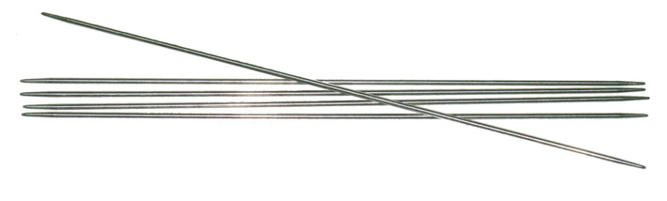 Спицы носочные металлические №2,0, 20 см, 5 шт.