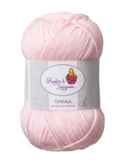 Пряжа «Алетта» - (036 - Клубничный йогурт)
