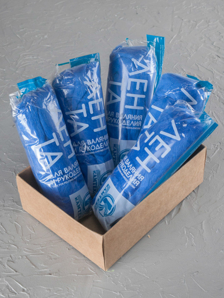 Шерсть для валяния, Камтекс (018 - Мадонна)