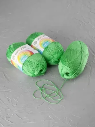 Пряжа Пехорка «Детский хлопок» - (65 - Экзотика)