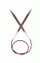 Спицы KnitPro Cubics №4; 60 см (арт.25323) квадратные круговые деревянные 