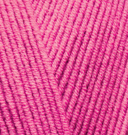 Пряжа COTTON GOLD Alize - (149 - Фуксия)