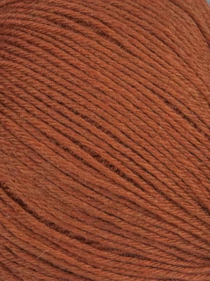 Пряжа Пехорка «Детский каприз» - (338 - Кирпичный)