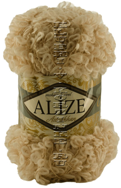 Пряжа Astrakhan Alize - (394 - Шампань)