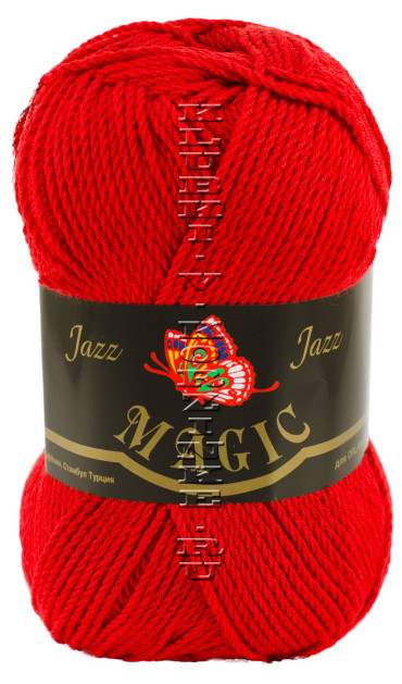 Пряжа MAGIC "Jazz" - (1057 - Красный)
