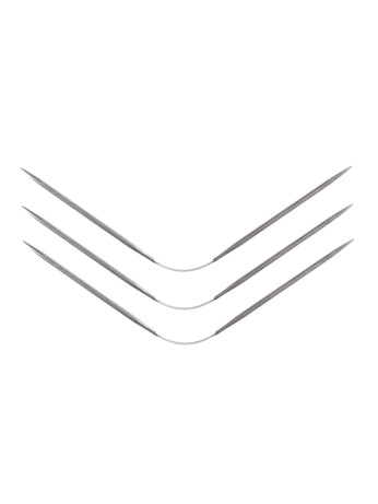  Спицы носочные гибкие металлические d 3.5 мм 23 см